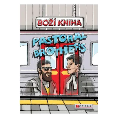 Boží kniha od Pastoral Brothers, 1. vydání - Jakub Helebrant