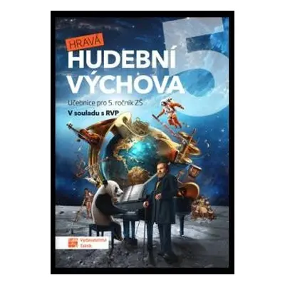 Hravá hudební výchova 5 - učebnice