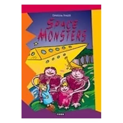 Space Monsters + CD (Black Cat Readers Early Readers Level 4) - Cristina Ivaldi