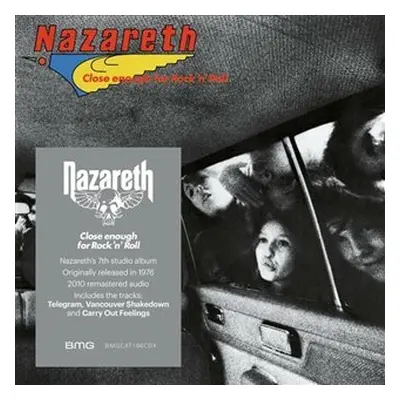 Close Enough For Rock 'N' Roll (CD) - Nazareth