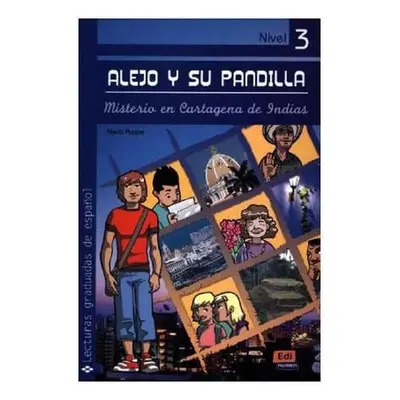 Alejo y su pandilla 3 - Misterio en Cartagena de Indias - Libro