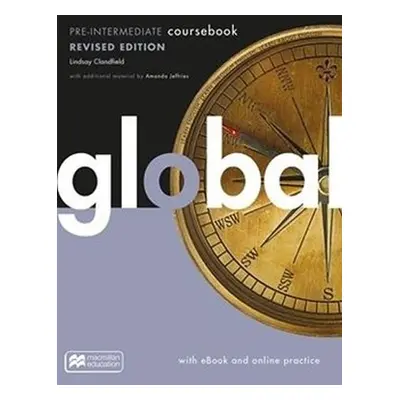 Global Revised Pre-Intermediate - Coursebook + eBook + Macmillan Practice Online