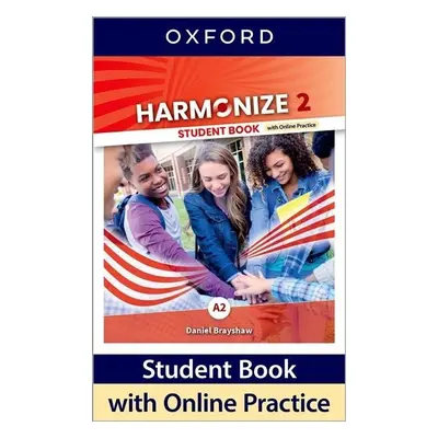 Harmonize 2 Student Book with Online Practice - Daniel Brayshaw