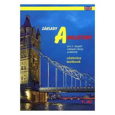 Základy angličtiny, 1. díl, učebnice pro ZŠ praktické - Milan Valenta