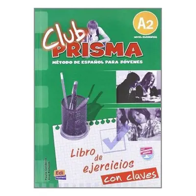 Club Prisma Elemental A2 - Libro de ejercicios con soluciones