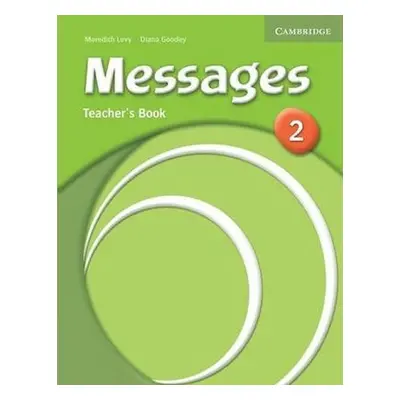 Messages 2 Teachers Book - Meredith Levy