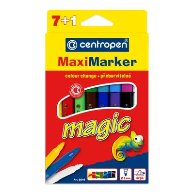 Centropen Značkovač 8649 magic (8 ks)