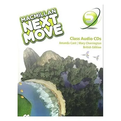 Next Move Starter: Class Audio CD - Amanda Cant