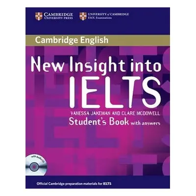 New Insight into IELTS Students Book Pack - Jakeman Vanessa; McDowell Clare