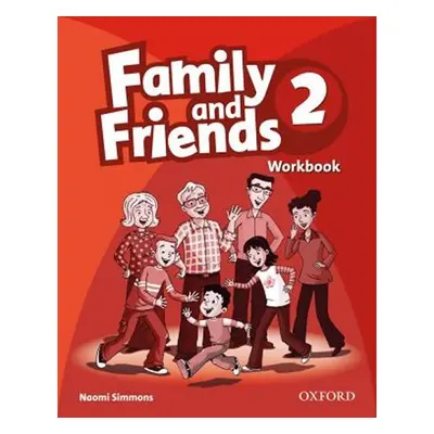 Family and Friends 2 Workbook - Naomi Simmons