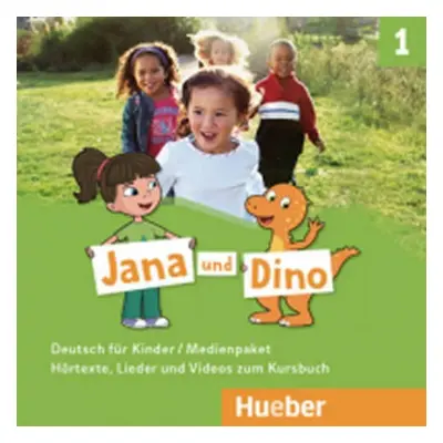 Jana und Dino 1 - Medienpaket (2 Audio-CDs und 1 DVD)