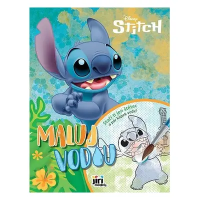 Lilo & Stitch - Maluj vodou A4