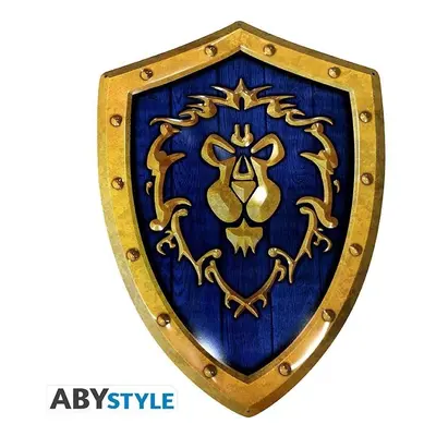 World of Warcraft Plechová cedule: Alliance Shield 38 x 28 cm