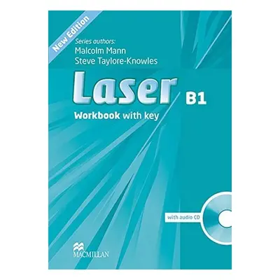 Laser (3rd Edition) B1: Workbook with Key & CD Pack - Malcolm Mann