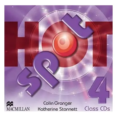 Hot Spot Level 4: Class CDs - Colin Granger