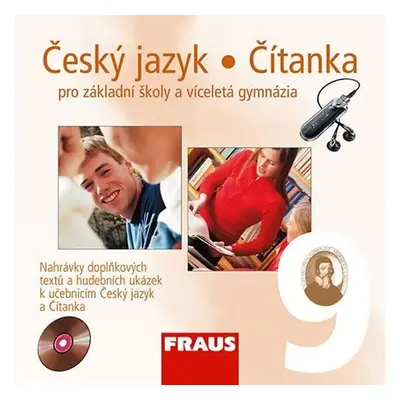 Český jazyk/Čítanka 9 pro ZŠ a víceletá gymnázia - CD - kolektiv autorů