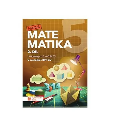 Hravá matematika 5 – Učebnice 2. díl, 2. vydání