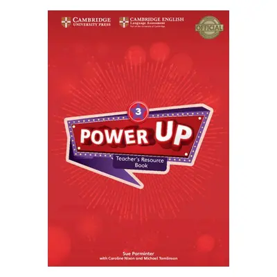 Power Up Level 3 Teacher´s Resource Book with Online Audio - Sue Parminter