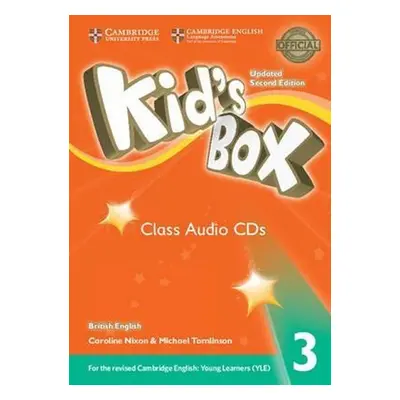 Kid´s Box 3 Class Audio CDs (3) British English,Updated 2nd Edition - Caroline Nixon