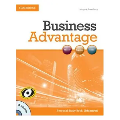 Business Advantage Advanced Personal Study Book with Audio CD - Rosenberg, Marjorie