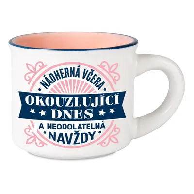 Albi Espresso hrníček - Okouzlující - Albi