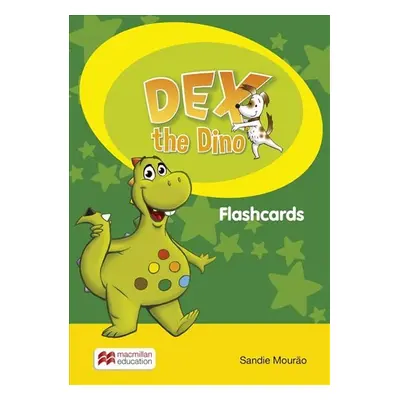 Dex the Dino: Flashcards - Sandie Mourao