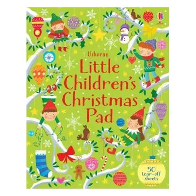 Little Children´s Christmas Activity Pad - Kirsteen Robson