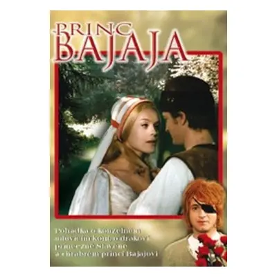 Princ Bajaja - DVD - Antonín Kachlík