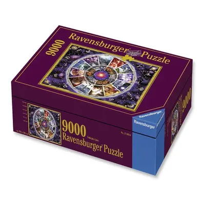 Puzzle Astrologie/9000 dílků