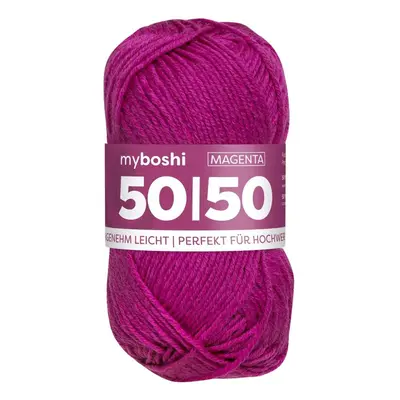 W962 - 50/50 Magenta - magenta