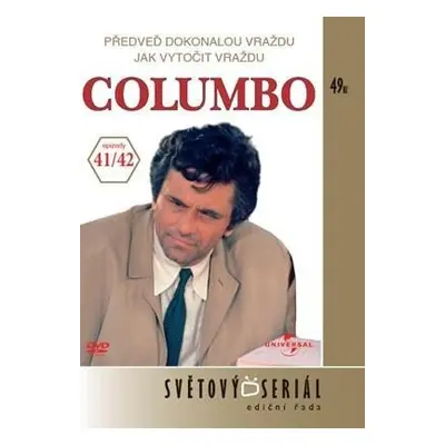 Columbo 22 (41/42) - DVD pošeta