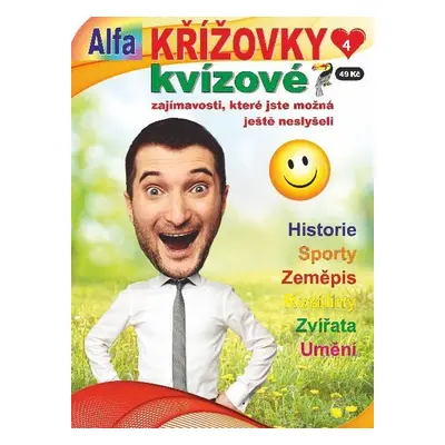 Alfa křížovky kvízové 4/2024