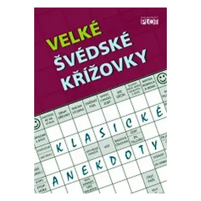 Velké švédské křížovky - Klasické anekdoty, 1. vydání - Adéla Müllerová