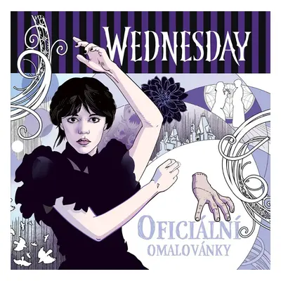 Wednesday: Oficiální omalovánky - kolektiv.