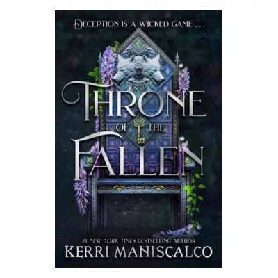 Throne of the Fallen: the seriously spicy and addictive romantasy from the author of Kingdom of 