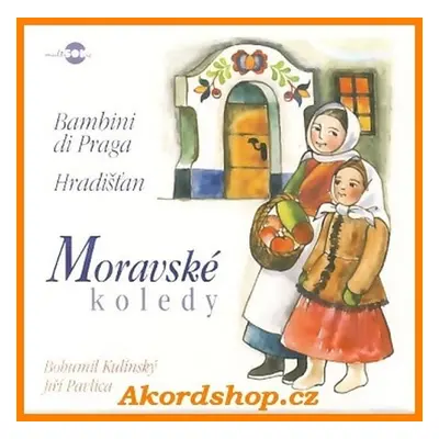 Bambini di Praga & Hradišťan - Moravské koledy - CD - Hradišťan