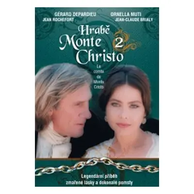 Hrabě Monte Christo 2. - DVD - Alexandre Dumas