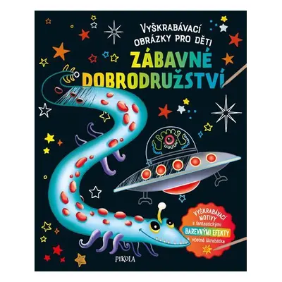 Vyškrabávací obrázky pro děti: Zábavné dobrodružství