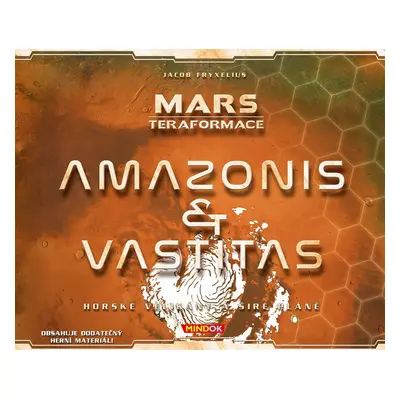 Mars: Teraformace – Amazonis & Vastitas – rozšíření 9 - Mindok