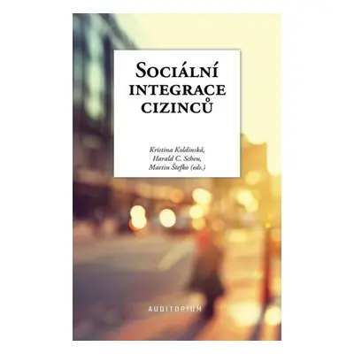 Sociální integrace cizinců - Kristina Koldinská