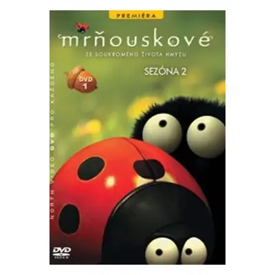 Mrňouskové 1. - DVD