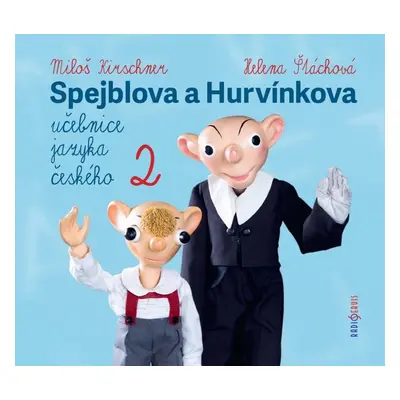 Spejblova a Hurvínkova učebnice jazyka českého 2 - CDmp3 - Ladislav Dvorský