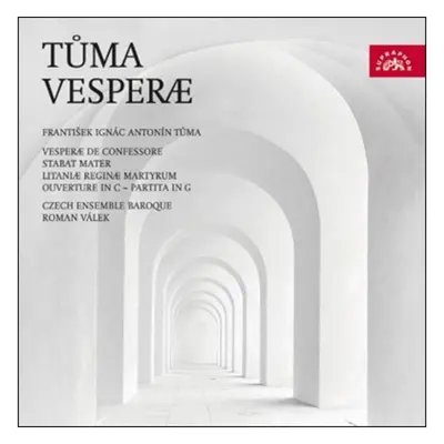 Tůma: Vesperae - CD - Ensemble Baroque Czech