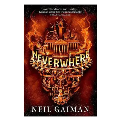 Neverwhere, 1. vydání - Neil Gaiman