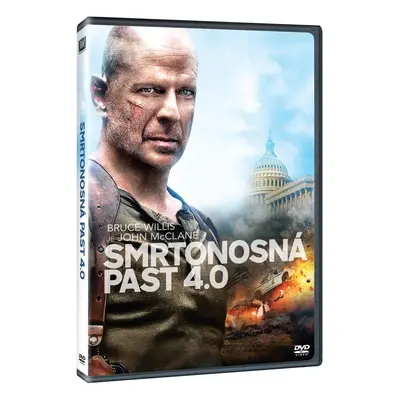 Smrtonosná past 4.0 - DVD