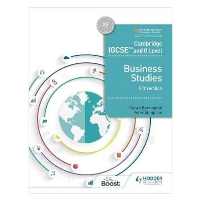 Cambridge IGCSE and O Level Business Studies 5th edition - Karen Borrington