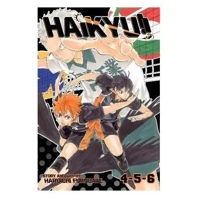 Haikyu!! 2 (4, 5 & 6) - Haruichi Furudate