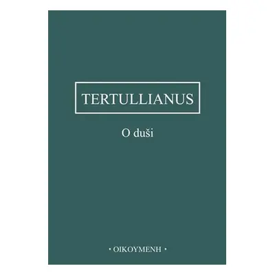 O duši - Tertullianus