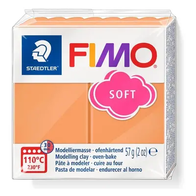 FIMO soft TREND 57g - papaya oranžová