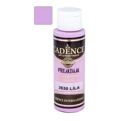 Akrylová barva Cadence Premium - světle fialová / 70 ml